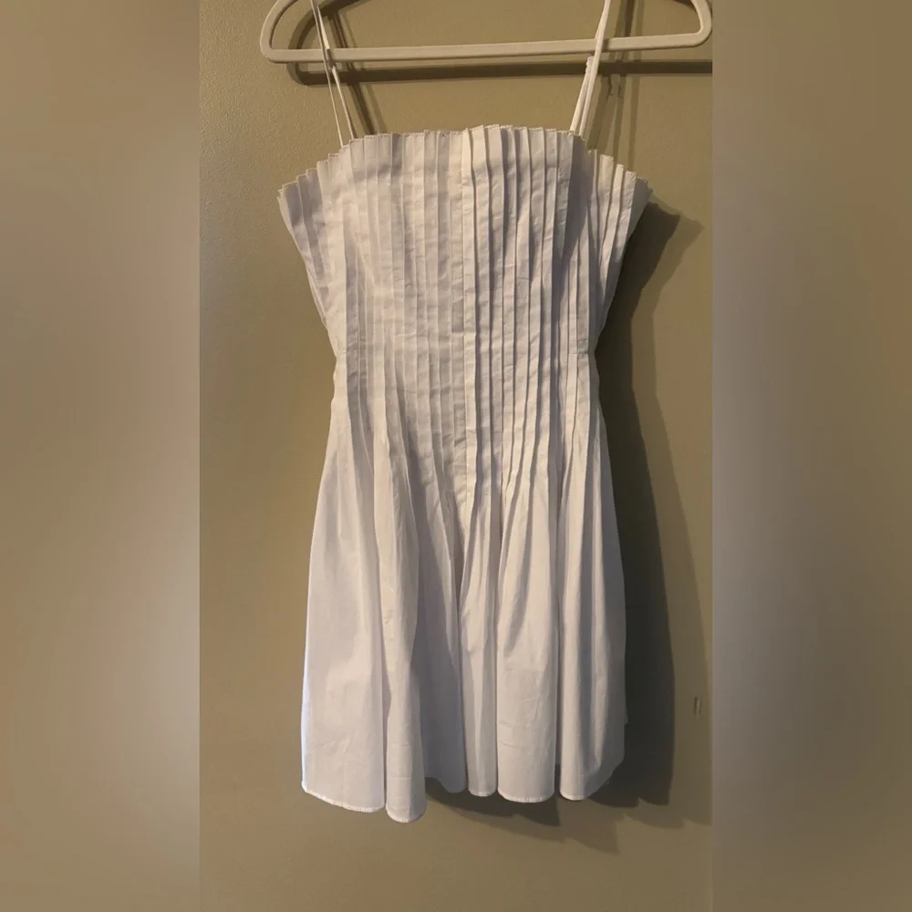 NEW STAUD mini bella dress in white - Picture 6 of 13